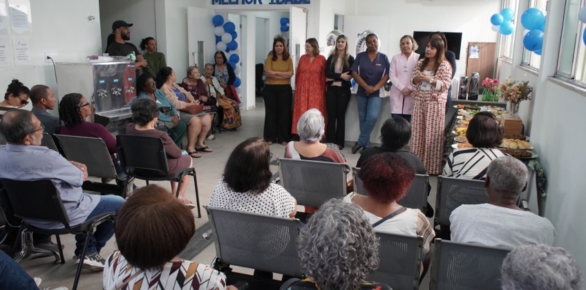 Policlínica da Melhor Idade completa 20 anos atendendo mais de mil pessoas por mês em VR